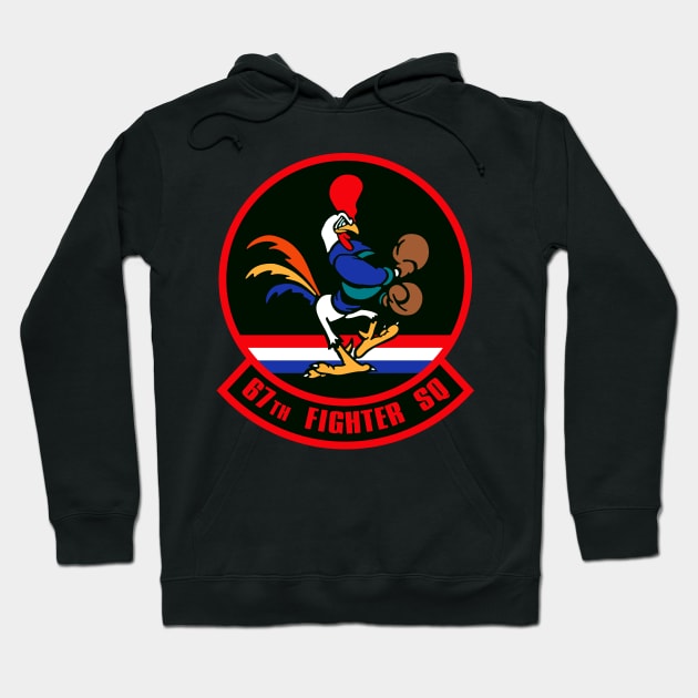 67th Fighter Squadron Hoodie by MBK